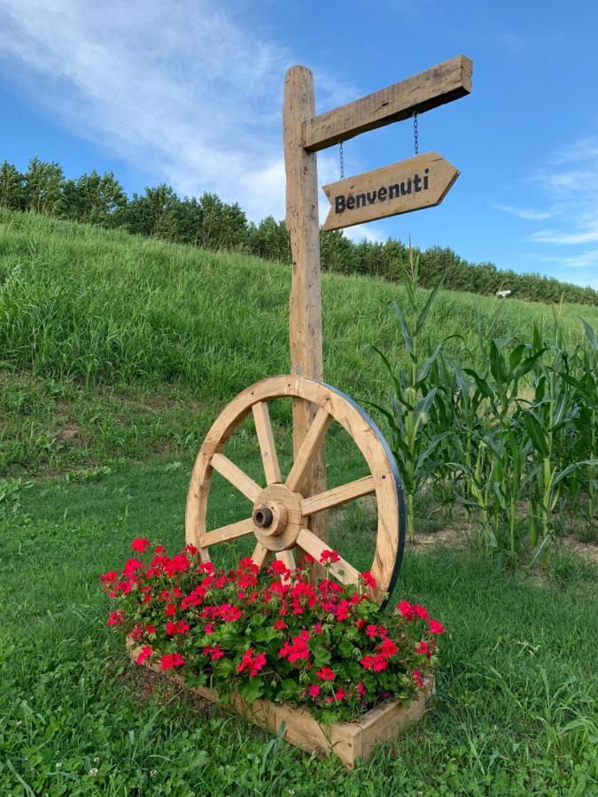 Agriturismo La Bicocca Sermide Eksteriør bilde