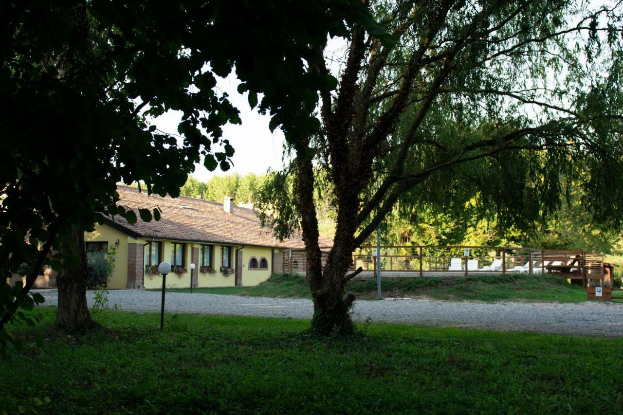 Agriturismo La Bicocca Sermide Eksteriør bilde